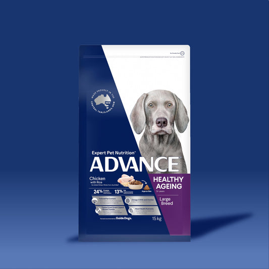 ADVANCE™ Healthy Ageing Large Breed Chicken with Rice