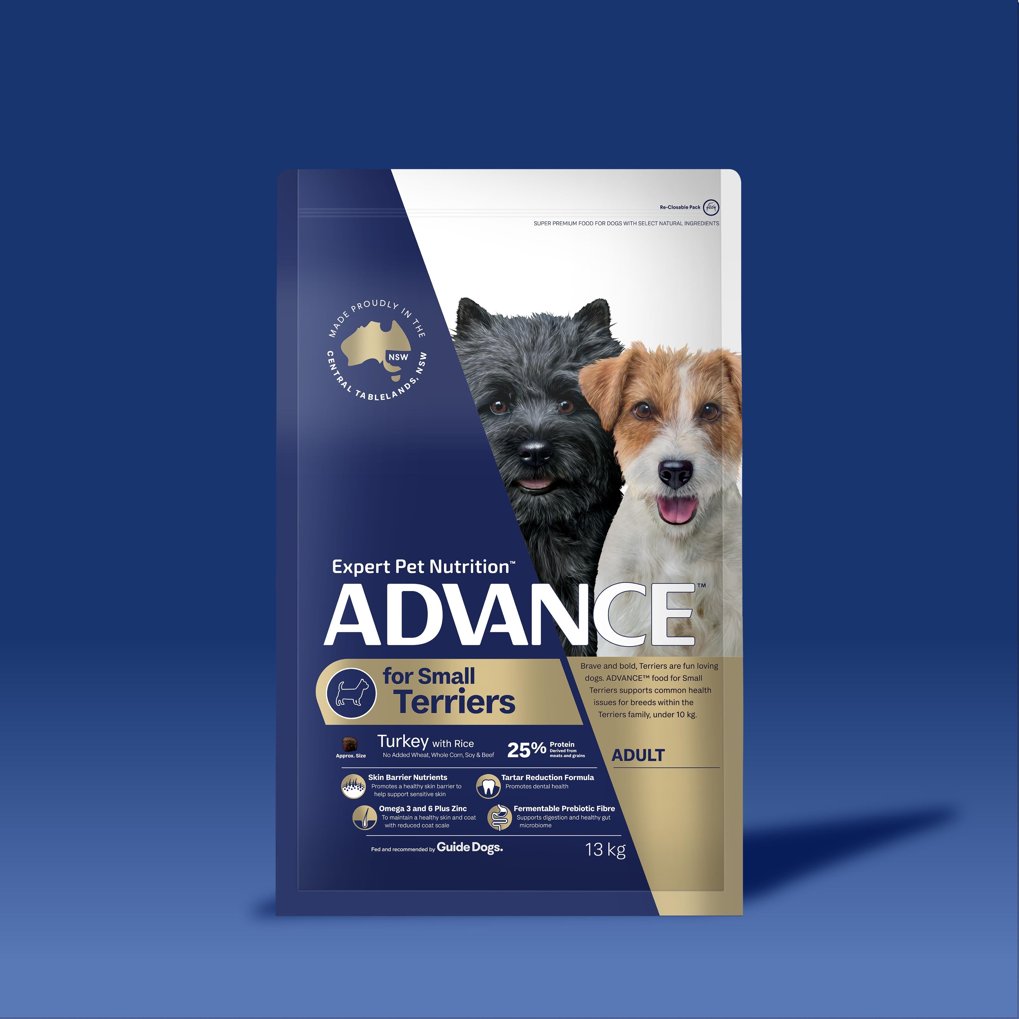 Advance puppy discount small breed