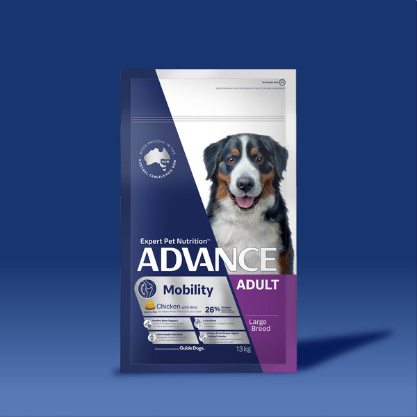 ADVANCE Mobility Adult Large Breed Chicken with Rice ADVANCE Pet