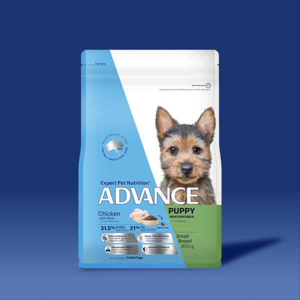 Advance puppy on sale food