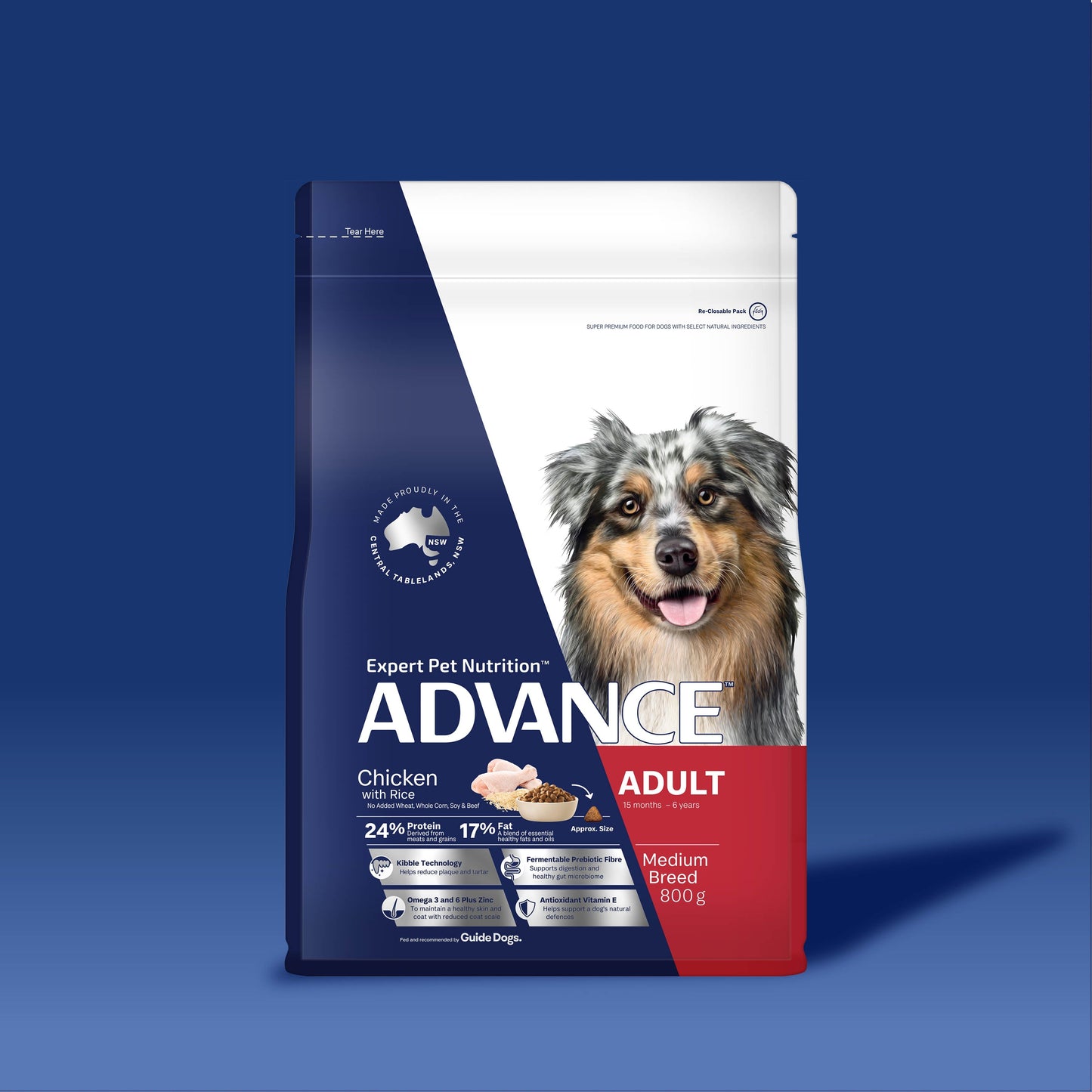 ADVANCE™ Adult Medium Breed Chicken with Rice