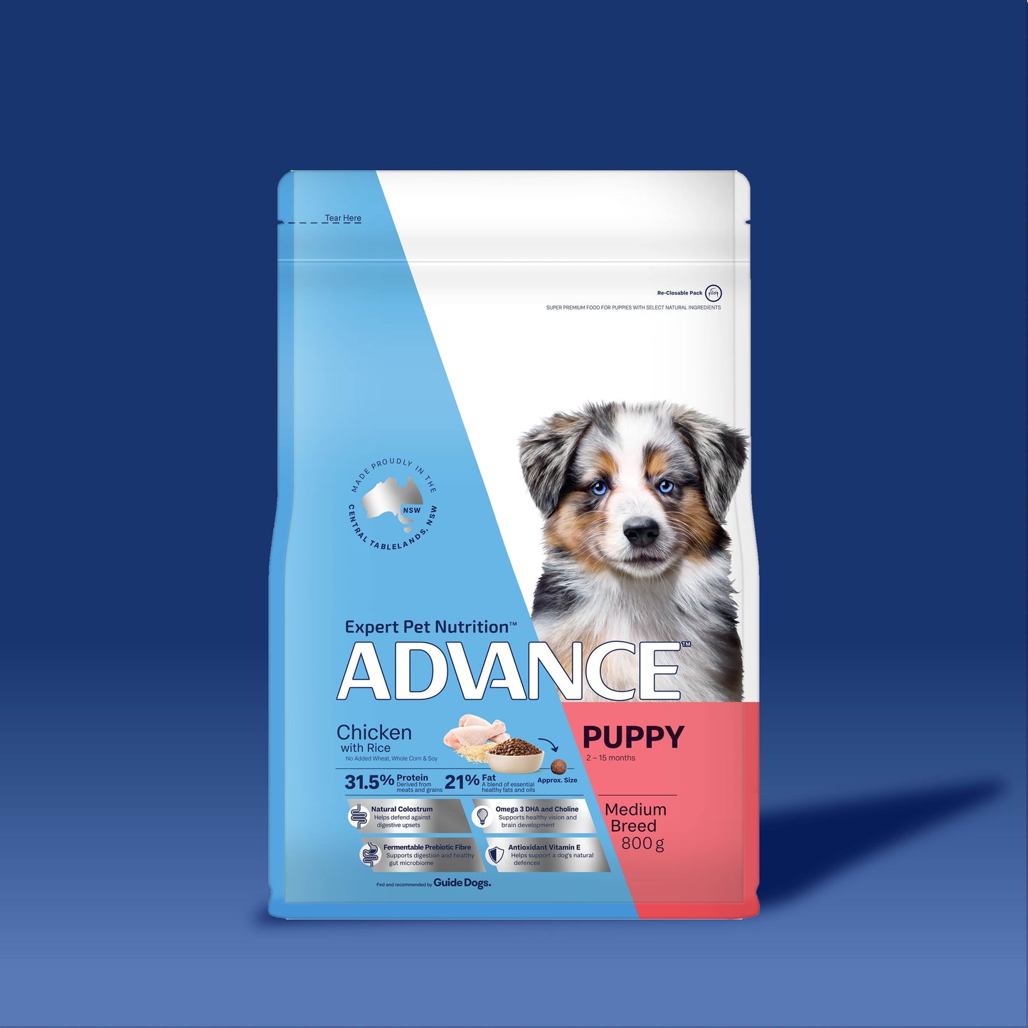 ADVANCE™ Puppy Medium Breed Chicken with Rice